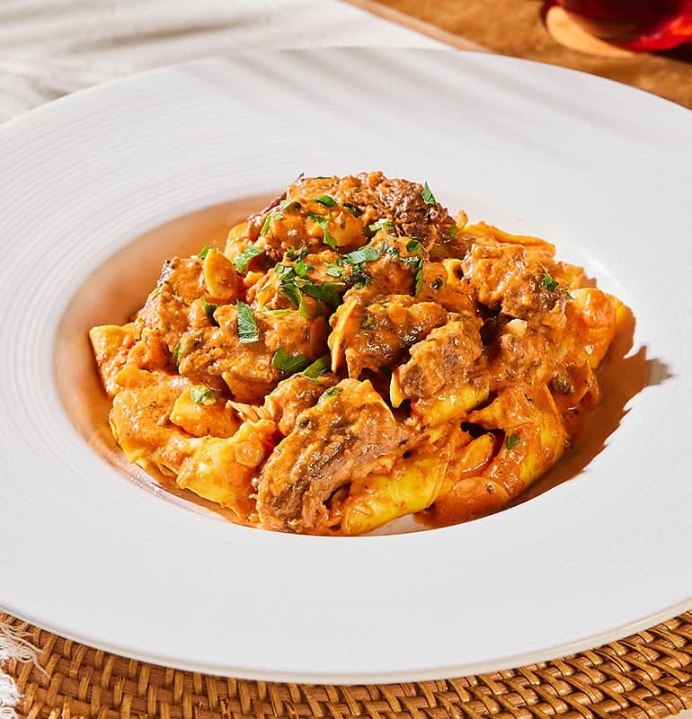 NEW - BRAISED SHORT RIB RAGU