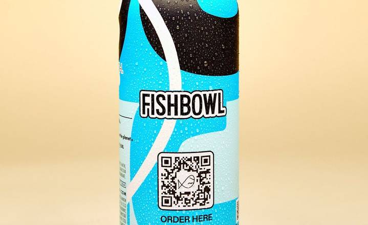 Fishbowl Reusable Water Bottle