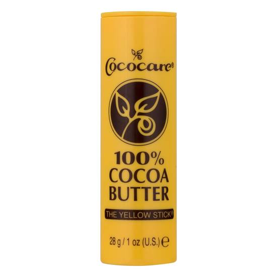 Cococare 100% Cocoa Butter Moisturizer the Yellow Stick (1 oz)