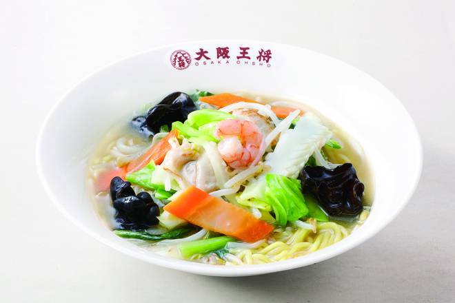 たっぷり野菜のちゃんぽん麺 Vege Rich Chanpon Noodle