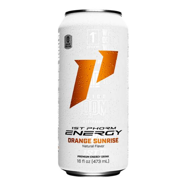 1st Phorm Orange Sunrise Energy Drink