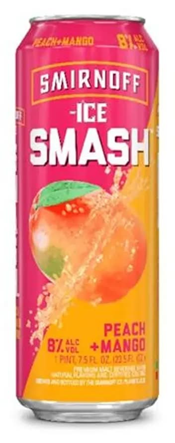 Smirnoff Ice Smash Peach Mango