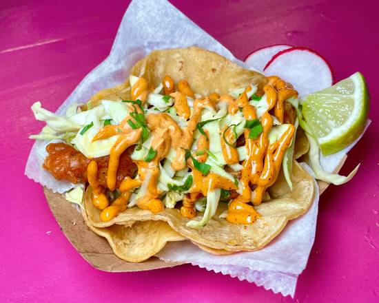 Fried Fish Taco