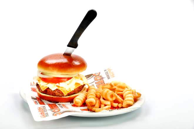 American Burger ( Hooters Burguer )