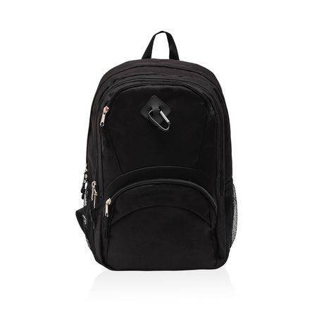 Travelway Group International Classic Black Daily Backpack (1 unit)