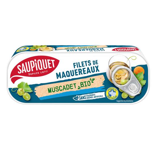 Saupiquet - Filets de maquereaux au muscadet bio