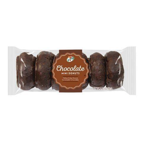 7-Select Mini Chocolate Donut 6 Count