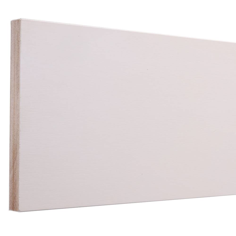 allen + roth 1-in x 8-in x 8-ft Painted S4S Pine Common Board | FJPWH 1X8  8