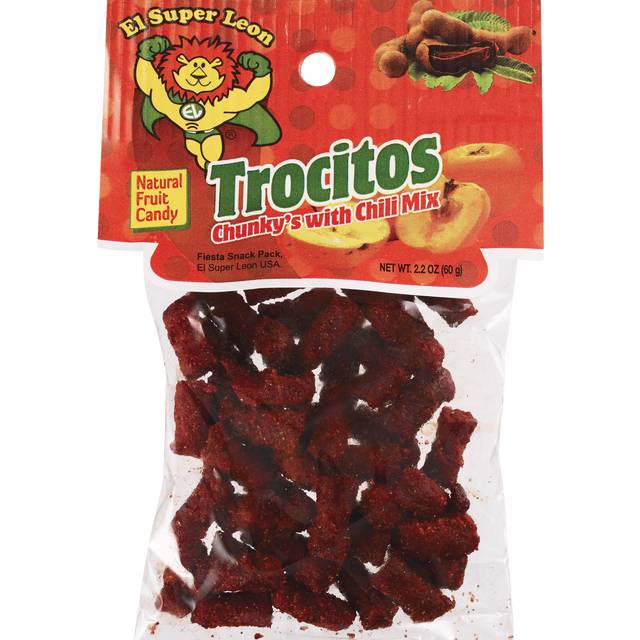 El Leoncito G.s. Com Amer Pulp Chinky's Mix Trocitos (chili)