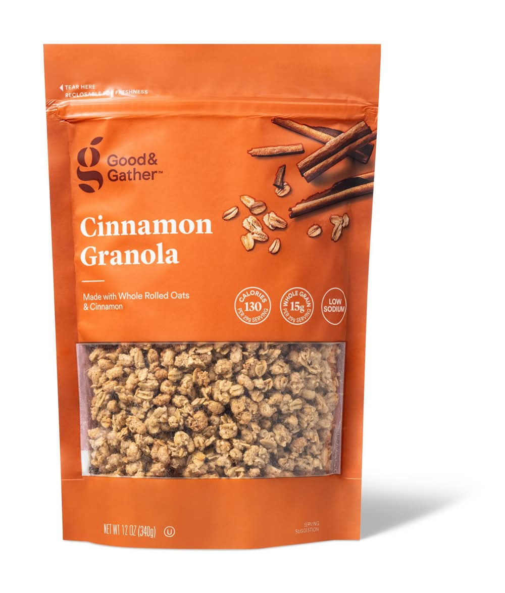 Good & Gather Cinnamon Granola (12 oz)
