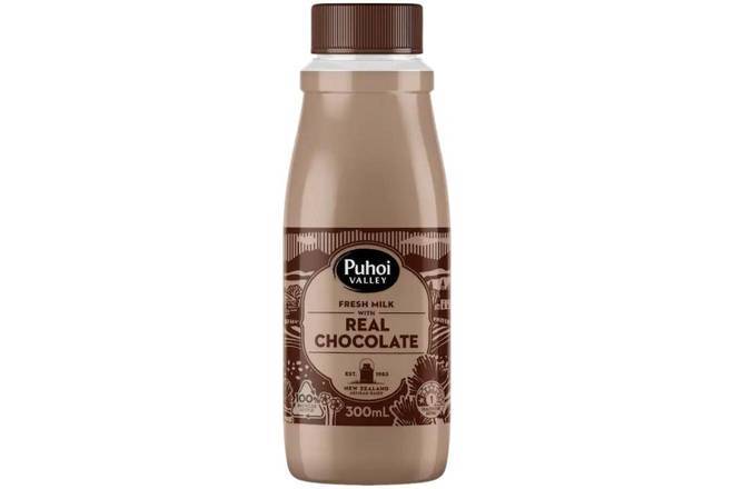 Puhoi Valley 300ml Milk Belgium Choc