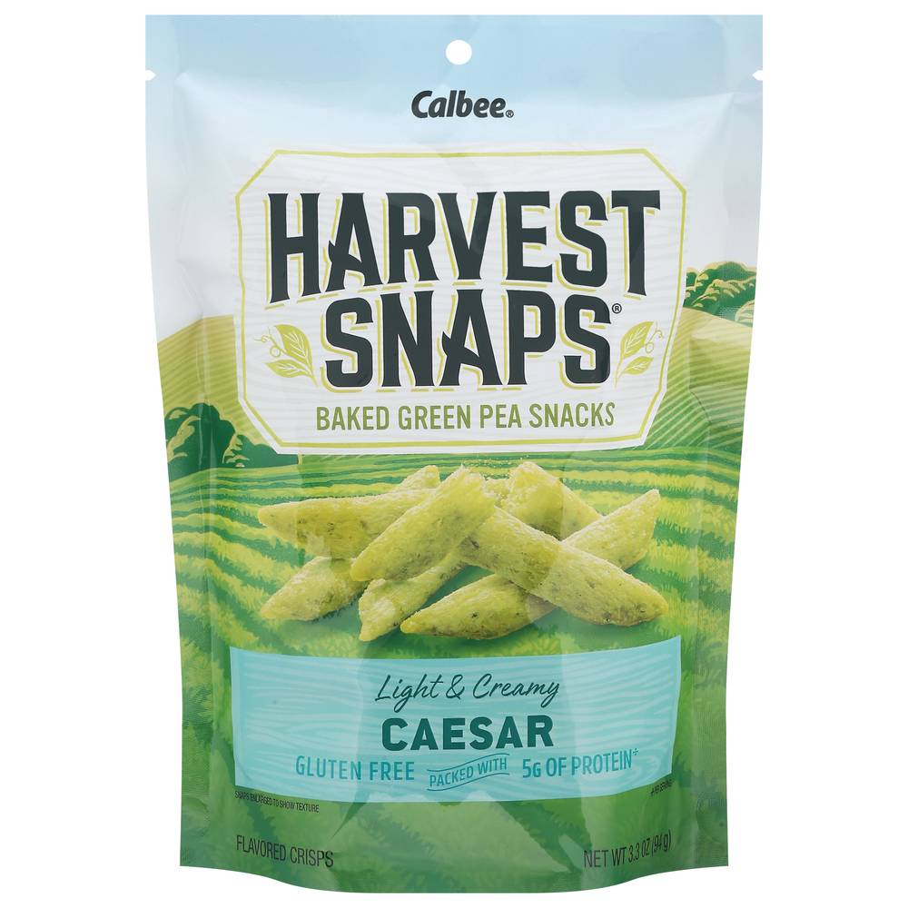 Harvest Snaps Caesar Flavored Green Pea Snack (3.3 oz)