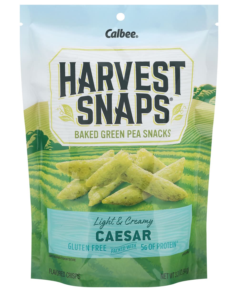 Harvest Snaps Caesar Flavored Green Pea Snack (3.3 oz)