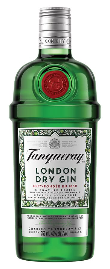 Tanqueray London Dry Gin (750 ml)