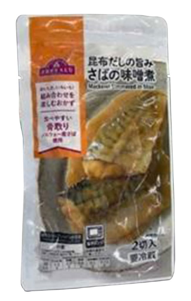 ＴＶ　昆布だしの旨みさばの味噌煮