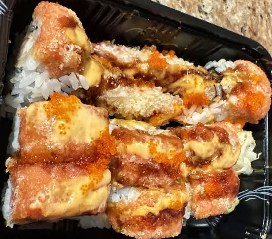 Fire Dragon Roll