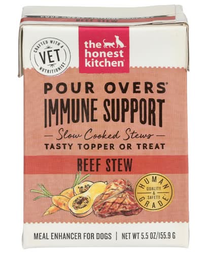 The Honest Kitchen Beef Stew Immune Support Meal Enhancer For Dogs