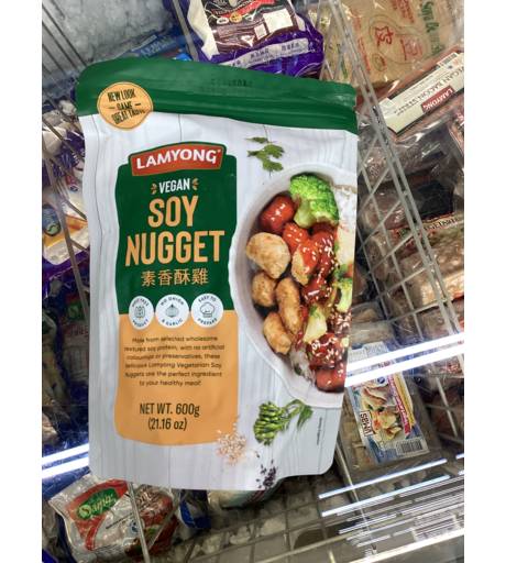 Lamyong Vegan Soy Nuggets 600g