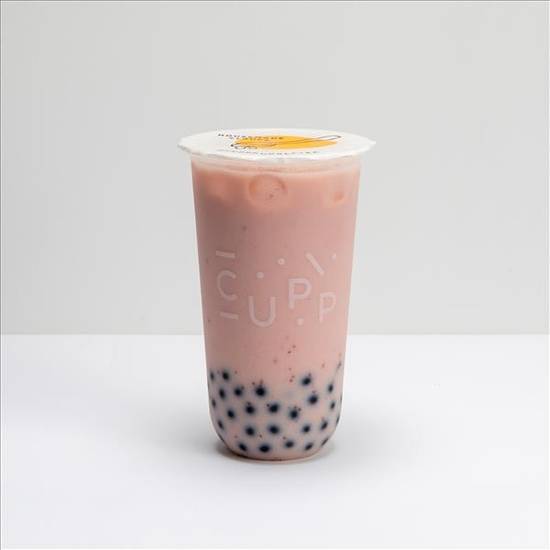 Strawberry Milk tea-Large