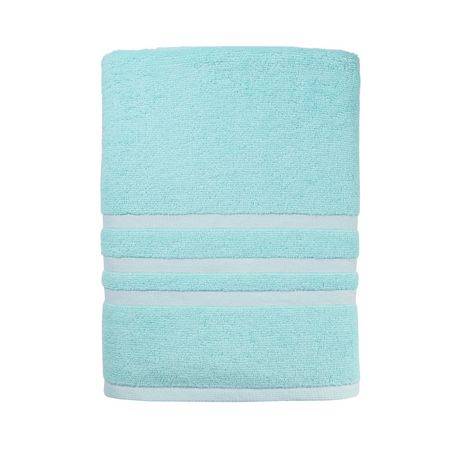 Mainstays Performance Overdyed Plaid Bath Towel (1 unit)