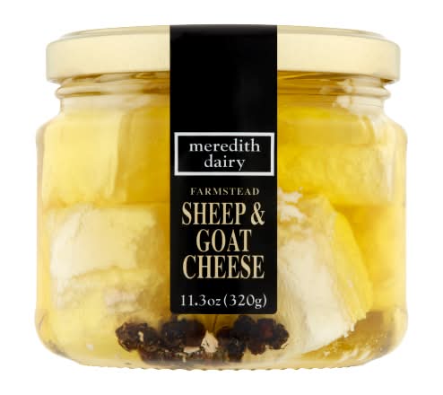 Meredith Dairy Farmstead Sheep & Goat Cheese (11.3 oz)