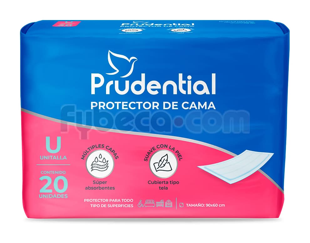 Prudential Protector De Cama F6X20