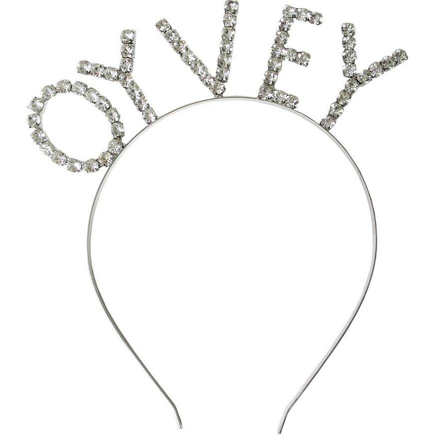 Rhinestone Oy Vey Headband