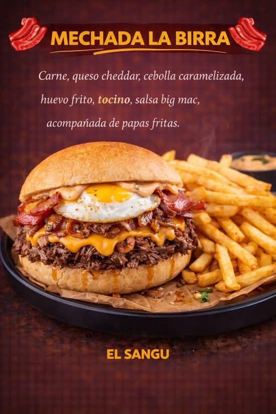 Carne Mechada de Autor la Birra