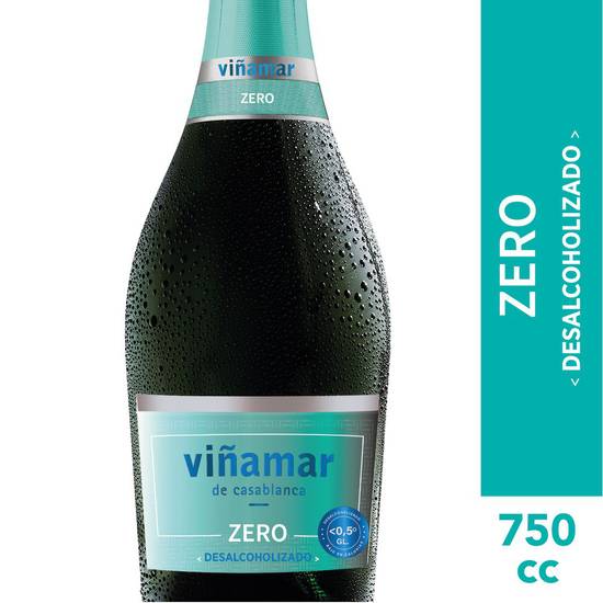 Viñamar espumante desalcoholizado zero (botella 750 ml)