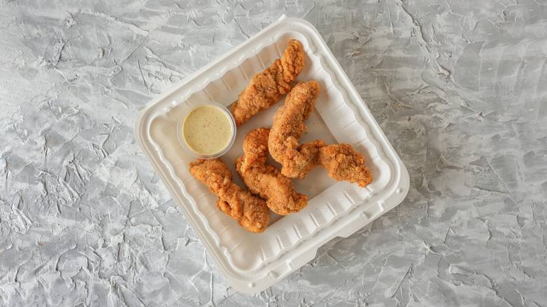 Chicken Tenders (4pcs) W/ Fries