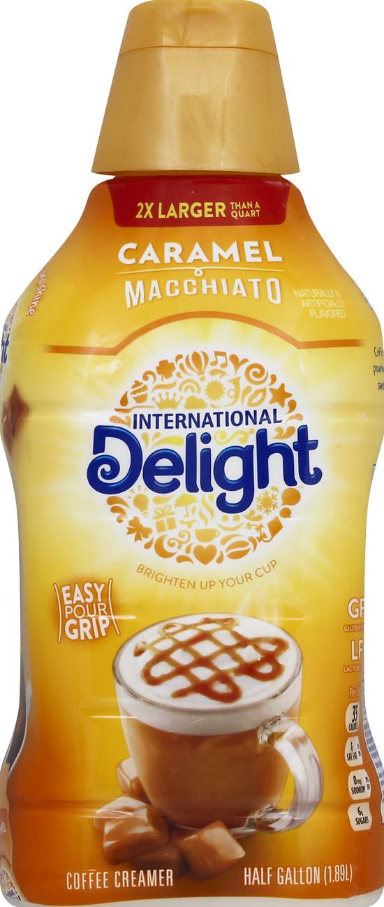 International Delight Caramel Macchiato Coffee Creamer
