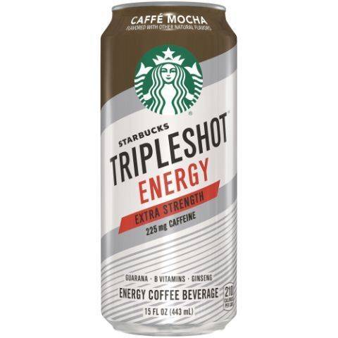 Starbucks Triple Shot Energy Mocha 15oz