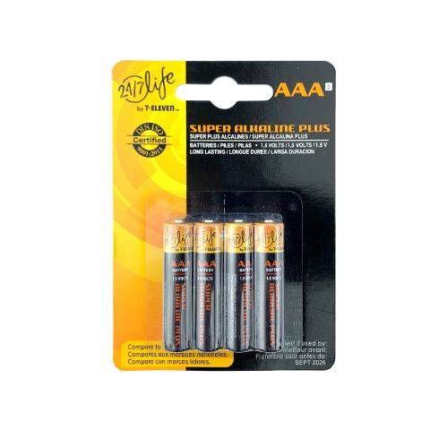 7-Eleven Aaa Batteries (8 ct)