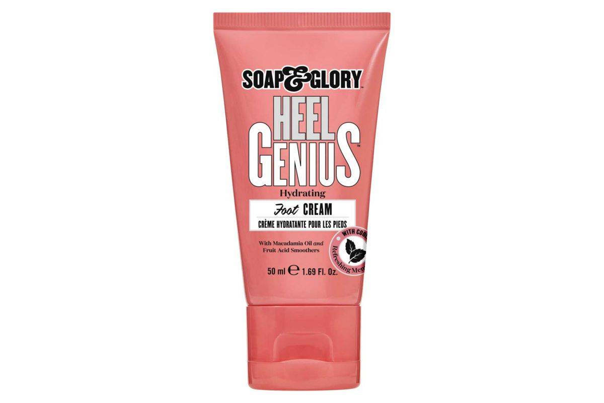 Soap & Glory Heel Genius Hydrating Foot Cream 50ml