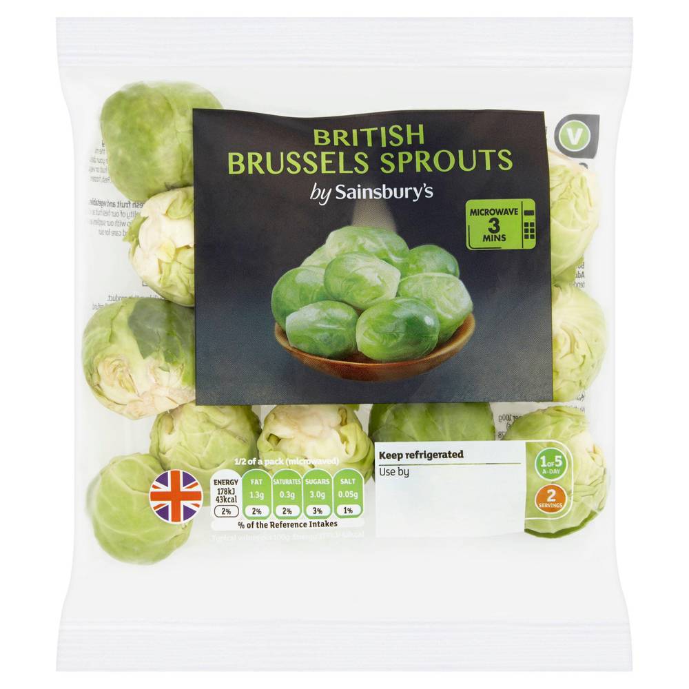 Sainsbury's Brussels Sprouts 200g