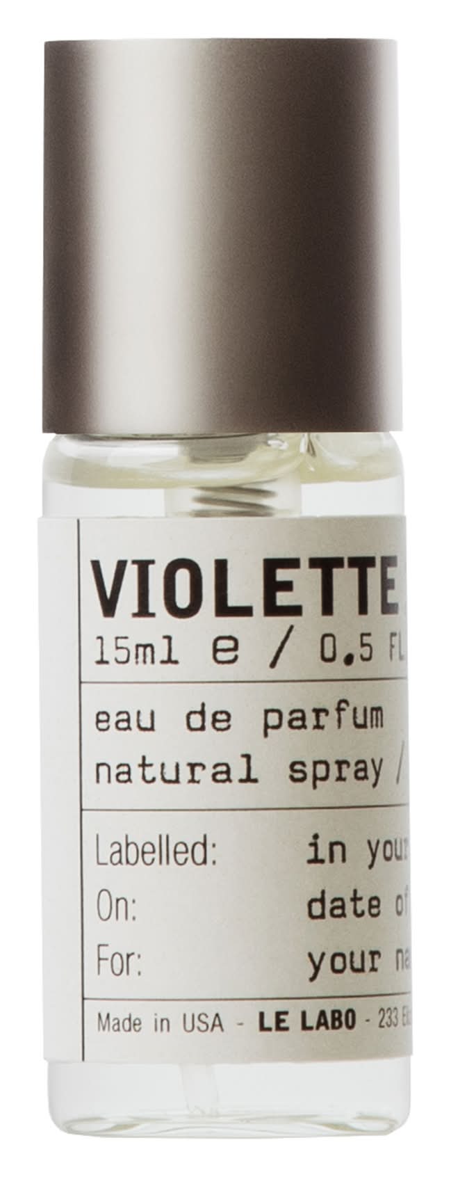 ルラボ　VIOLETTE30 15ml Violette 30 Eau de Parfum (15ml) | Postmates