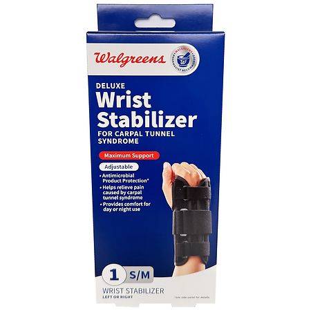 Walgreens Deluxe Small/Medium Wrist Stabilizer