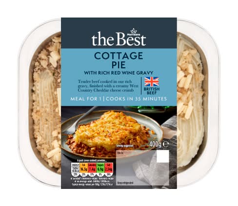 Morrisons Cottage Pie (400g)