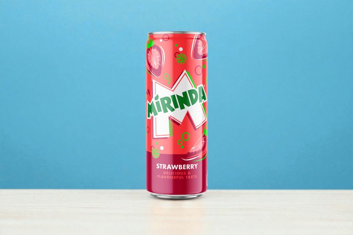 🥤 Miranda Fraise