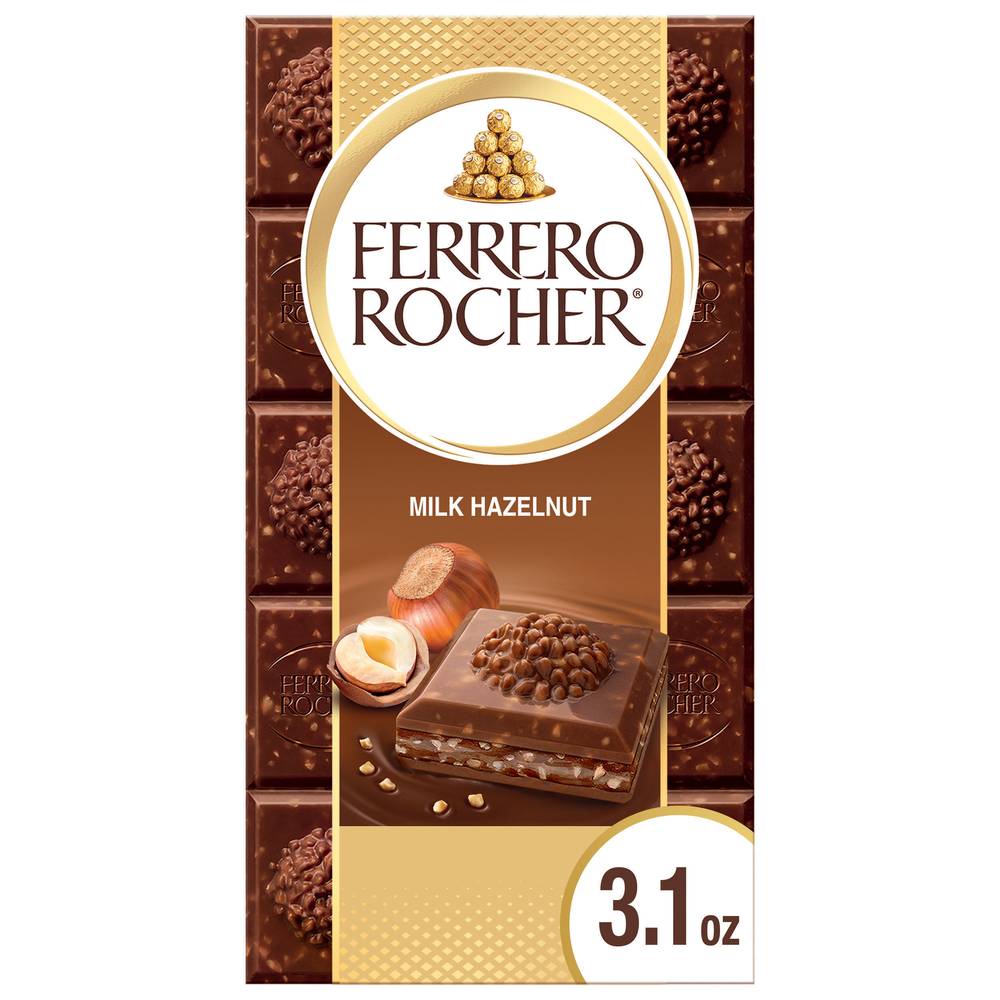 Ferrero Rocher Milk Hazelnut Bar