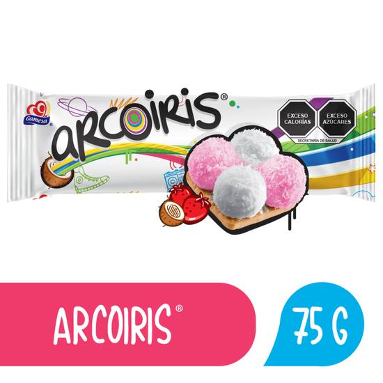 ARCOIRIS MERENGUE GAMESA 75GR