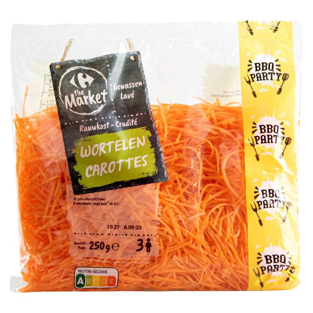 Carrefour The Market Wortelen 250 g