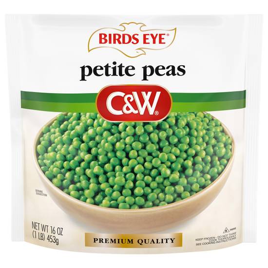 Birds Eye C&W Peas Petite