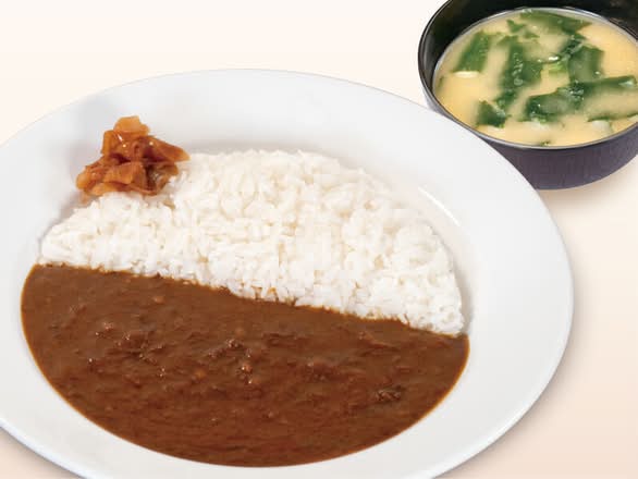 創業ビーフカレー（味噌汁付）