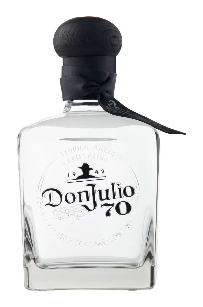 Don Julio · 70 Tequila añejo cristalino (700 ml)