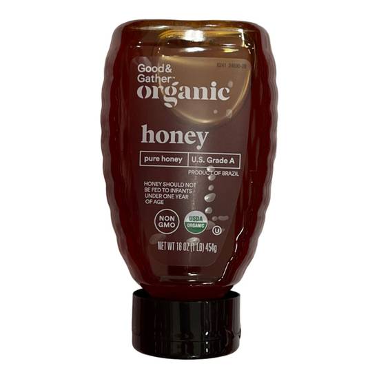 Organic Pure Honey - 16oz - Good & Gather™ : Target