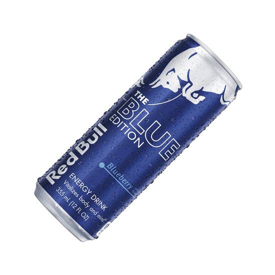Red Bull Energy Drink Blue Edition Blueberry 12oz