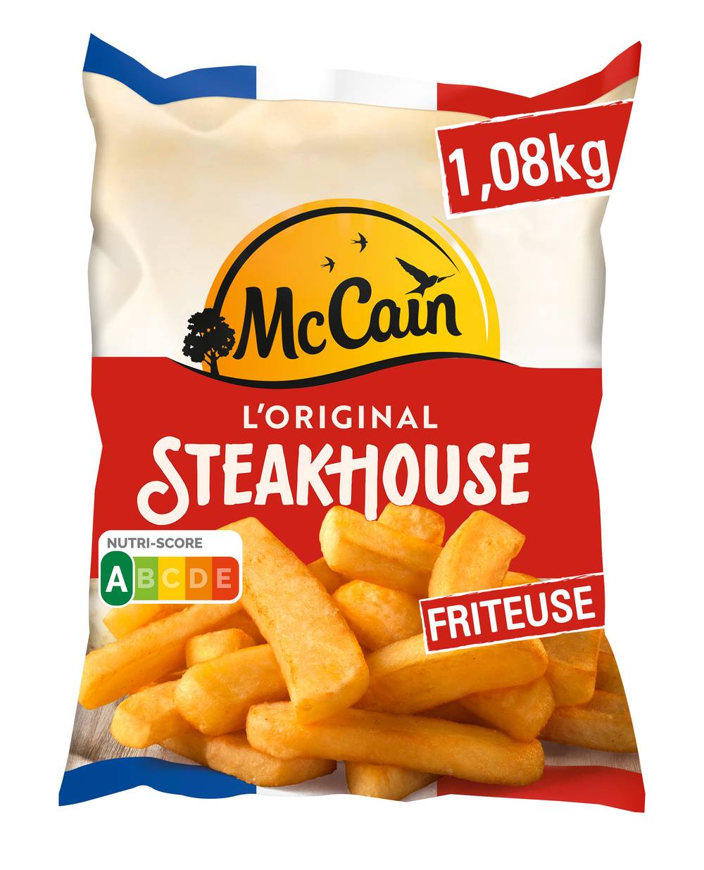 McCain - Frites steakhouse (1,08kg)