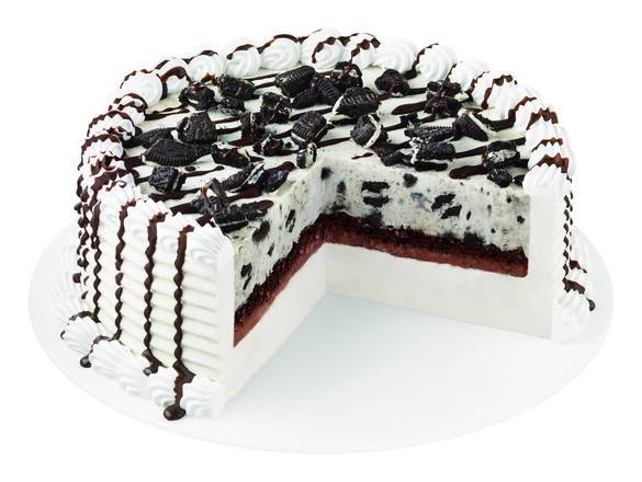 Cookie Dough Blizzard® Cake