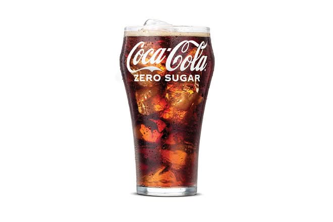 20oz Coke Zero